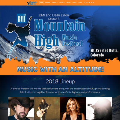web design for events arizona web design for events arizona