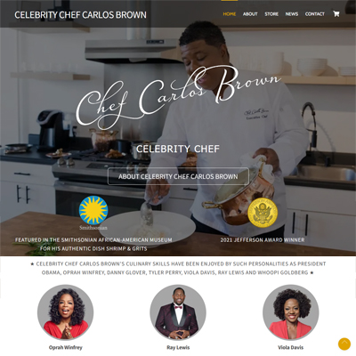 Websites For Celebrity Chefs